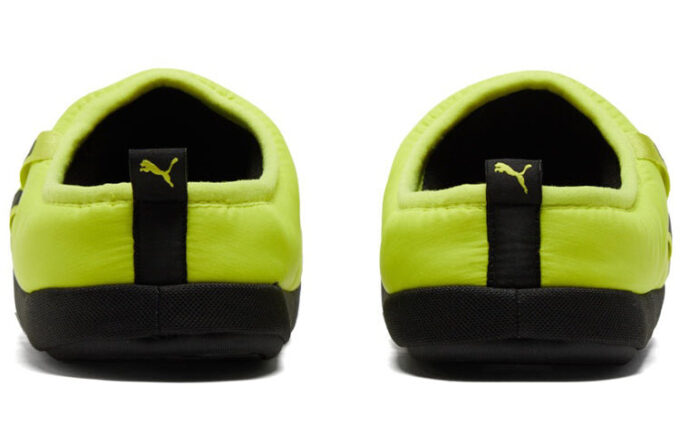 Pantuflas Scuff «Amarillo Fluo»