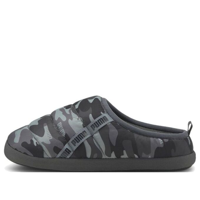 Pantuflas Scuff «Camuflaje Negro»