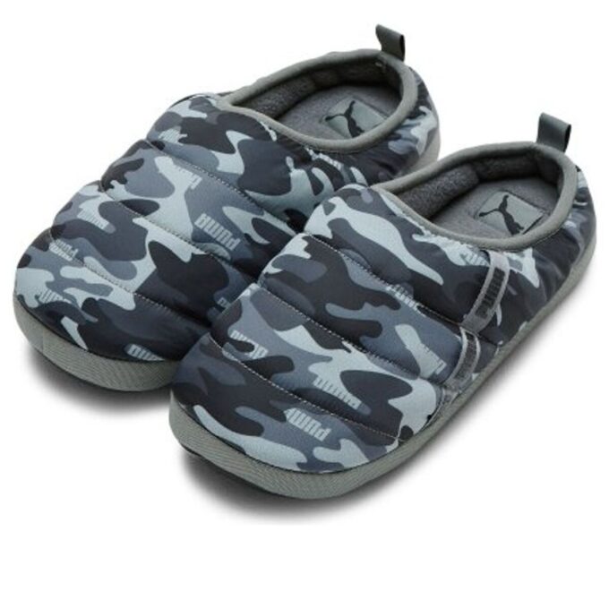 Pantuflas Scuff «Camuflaje Negro»