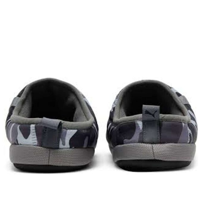 Pantuflas Scuff «Camuflaje Negro»