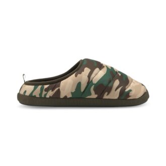 Pantuflas Scuff «Camuflaje – Noche del Bosque»