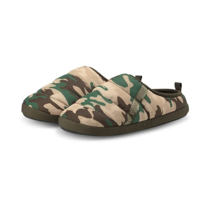 Pantuflas Scuff «Camuflaje – Noche del Bosque»