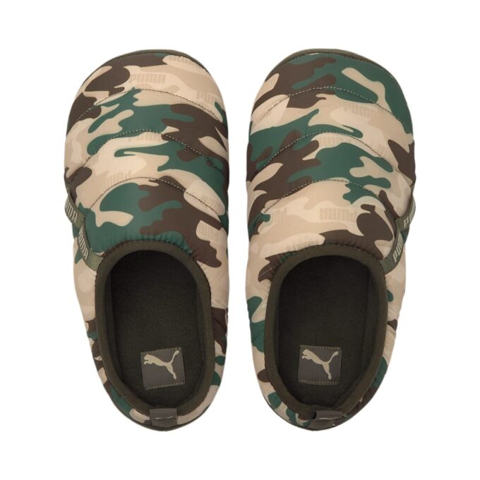 Pantuflas Scuff «Camuflaje – Noche del Bosque»