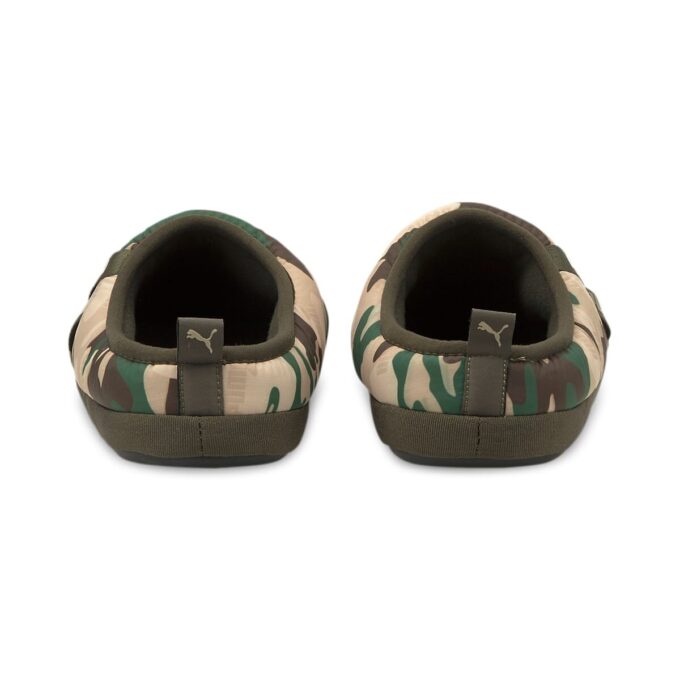 Pantuflas Scuff «Camuflaje – Noche del Bosque»