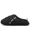 Pantuflas Scuff «Negro Blanco»