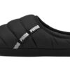 Pantuflas Scuff «Negro Blanco»