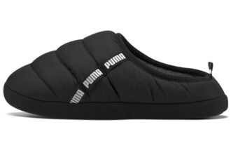 Pantuflas Scuff «Negro Blanco»