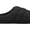 Pantuflas Scuff «Negro Blanco»