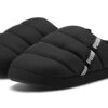 Pantuflas Scuff «Negro Blanco»