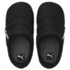 Pantuflas Scuff «Negro Blanco»