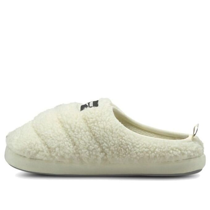 Pantuflas Scuff Sherpa «Blanco susurro»