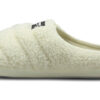 Pantuflas Scuff Sherpa «Blanco susurro»