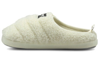 Pantuflas Scuff Sherpa «Blanco susurro»