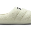 Pantuflas Scuff Sherpa «Blanco susurro»