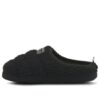 Pantuflas Scuff Sherpa «Negras»