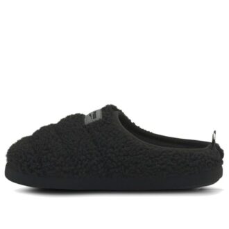 Pantuflas Scuff Sherpa «Negras»