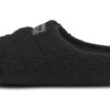 Pantuflas Scuff Sherpa «Negras»