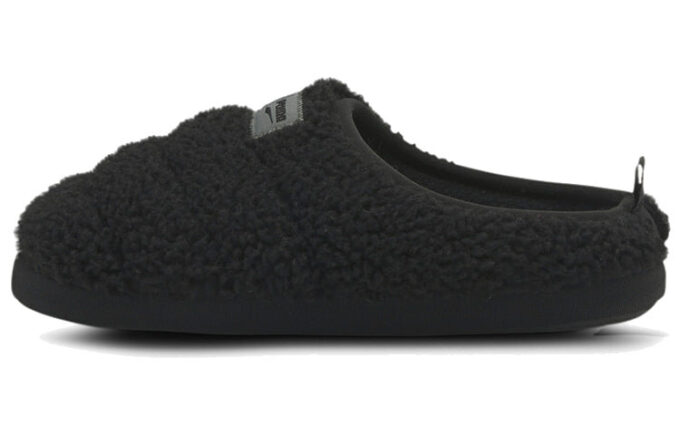 Pantuflas Scuff Sherpa «Negras»
