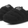 Pantuflas Scuff Sherpa «Negras»