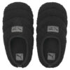 Pantuflas Scuff Sherpa «Negras»