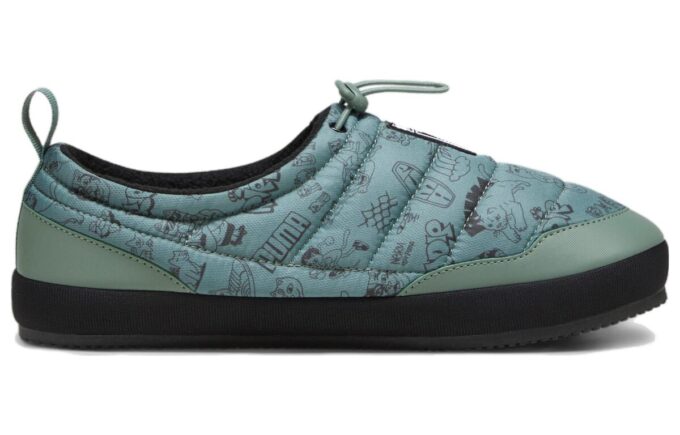 Pantuflas Tuff Mocc Plus x RIPNDIP con estampado Lord Nermal