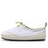 Pantuflas Tuff Stuffed Plus «Blanco Verde»