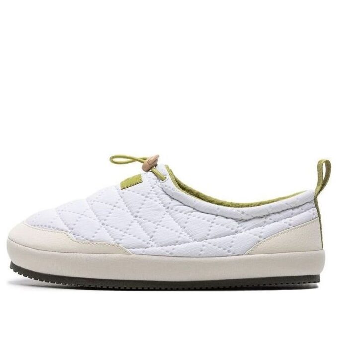 Pantuflas Tuff Stuffed Plus «Blanco Verde»