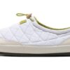 Pantuflas Tuff Stuffed Plus «Blanco Verde»