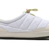 Pantuflas Tuff Stuffed Plus «Blanco Verde»