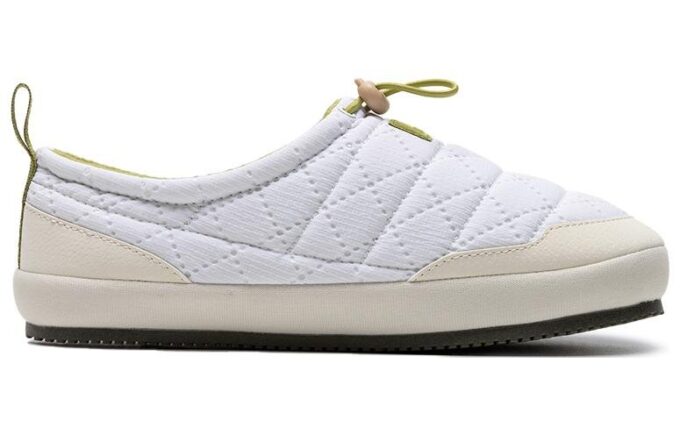 Pantuflas Tuff Stuffed Plus «Blanco Verde»