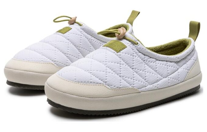 Pantuflas Tuff Stuffed Plus «Blanco Verde»