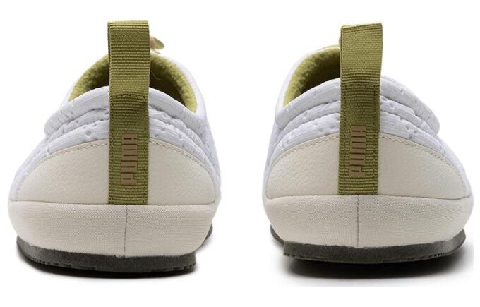 Pantuflas Tuff Stuffed Plus «Blanco Verde»