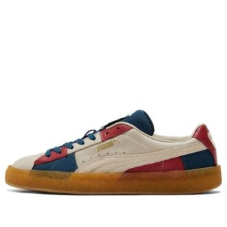 Parche de gamuza «Crepe Patch – Peyote Azul Rojo»