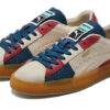 Parche de gamuza «Crepe Patch – Peyote Azul Rojo»