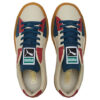 Parche de gamuza «Crepe Patch – Peyote Azul Rojo»
