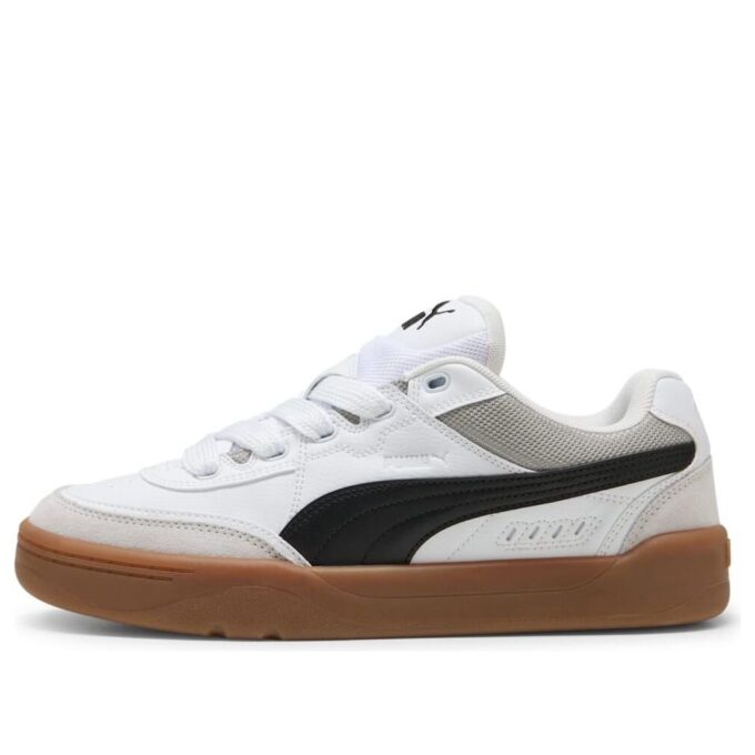 Park Lifestyle SK8 «Blanco Negro Gris»