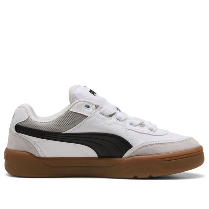 Park Lifestyle SK8 «Blanco Negro Gris»