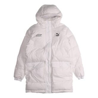 Parka de plumas PUMA x Tyakasha «Blanco y negro»