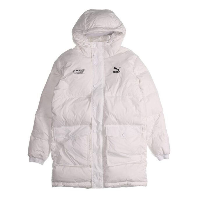 Parka de plumas PUMA x Tyakasha «Blanco y negro»