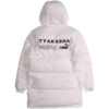 Parka de plumas PUMA x Tyakasha «Blanco y negro»