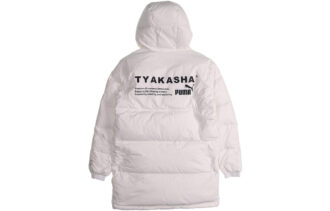 Parka de plumas PUMA x Tyakasha «Blanco y negro»