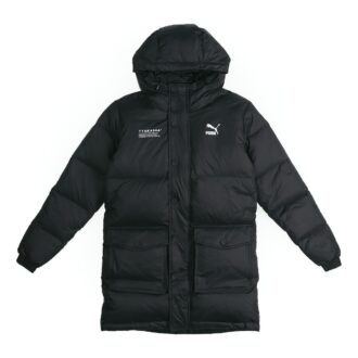 Parka de plumas PUMA x Tyakasha «Negro y blanco»