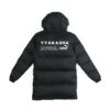 Parka de plumas PUMA x Tyakasha «Negro y blanco»