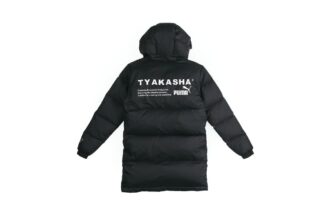 Parka de plumas PUMA x Tyakasha «Negro y blanco»
