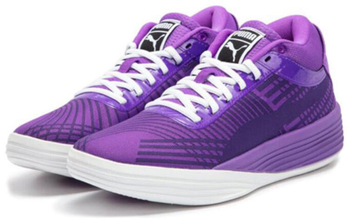 Pelota Clyde All-Pro x LaMelo «Purple Glimmer»