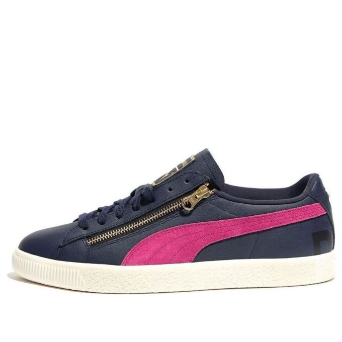 PHANTACi PUMA Suede «Azul Marino Fucsia»