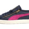PHANTACi PUMA Suede «Azul Marino Fucsia»