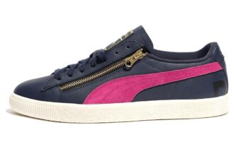 PHANTACi PUMA Suede «Azul Marino Fucsia»