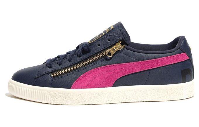PHANTACi PUMA Suede «Azul Marino Fucsia»