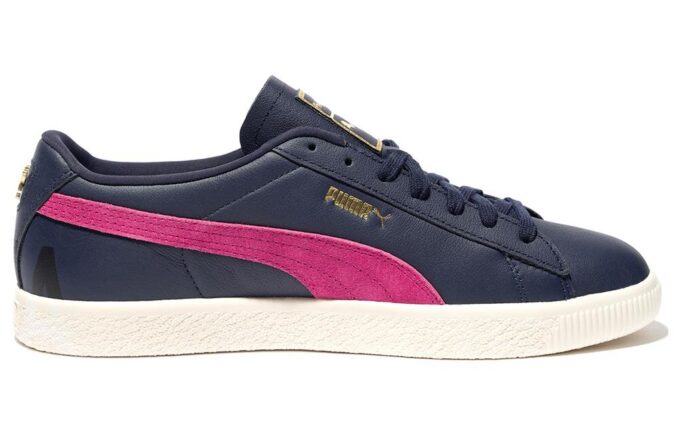 PHANTACi PUMA Suede «Azul Marino Fucsia»